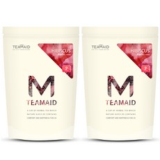 TEAMAID 芙蓉茶補充包, 140g, 1包, 2包