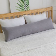 涼感冰絲身體枕頭, 灰色