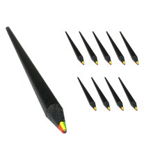 KIRIN 黑珍珠彩虹色鉛筆 KN-06 10入, 7色, 1個