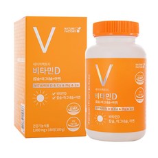 네이처팩토리 칼슘 마그네슘 비타민D, 180정, 1개