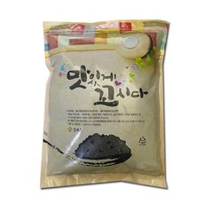 검정 볶음 참깨, 1kg, 1개