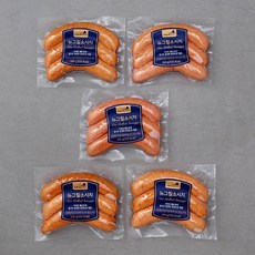 소디프 뉴그릴 소시지, 240g, 5개