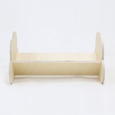 雲朵造型書架, 單色