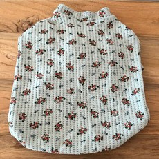 by damsumi 寵物花朵鬆餅紋開襟衫, 薄荷綠