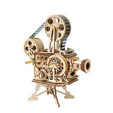 Robotime 機械投影儀微型 DIY 套件 LK601, 單品