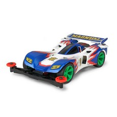 타미야 Magnum Saber Prem Super II Chassis 미니카 19431 + Atomic Tuned 2 Motor 15486, 혼합색상, 1세트