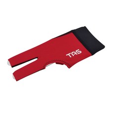 TAS 女款撞球手套, 紅色的