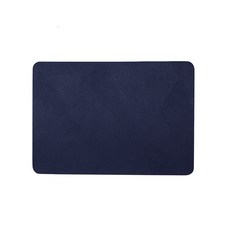 人造皮革修補貼片 A4型, 黑色海軍 (RA7707)