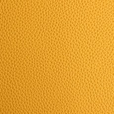 So Company柔軟優質皺紋人造皮革 1.2mm, 深黃色 (SS4512)