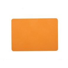 쏘컴퍼니 보수스티커 인조가죽 A4형, 진노랑 (RA4507), 1개