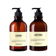 Calmomentree 普羅旺斯薰衣草洗髮精 650ml+護髮素 650ml, 1套