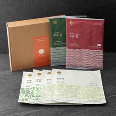 바다숲 감태 2종 x 2p + 구운김 2종 선물세트 3호, 1세트