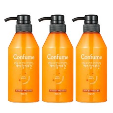 KWAILNARA Confume 果漾角蛋白護髮精華乳, 400ml, 3入
