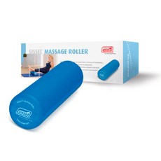 Sissel 按摩半泡沫滾軸, 藍色