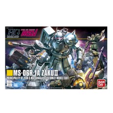 GUNDAM 鋼彈 Zaku 2 Shin Matsunaga 專用飛機 HGUC 154 1/144, 1個