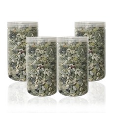 삼호유리 데코 옥자갈 1호 1.2kg, 4개