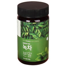한바른식품연구소 녹차분말, 1개, 200g