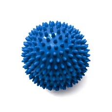 Sissel 尖刺球按摩球 10 厘米, 1個, 藍色