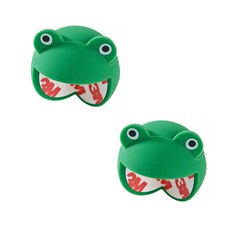 Allup Home 角落防撞動物迷你警衛蛙, 2個