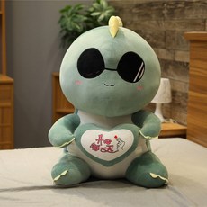 GAPANG 日常酷炫恐龍填充墊, 綠色
