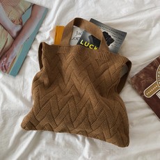 GENIAL 女款針織手提肩背包 GA5411