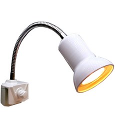 거북이 할로겐 조명 소켓 25W, 1개, 혼합색상