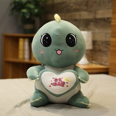 GAPANG 恐龍公仔靠墊, 綠色