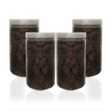 삼호유리 데코 홍화산석 3호 900g, 4개