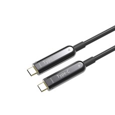 Coms USB 3.1 Type-C 中繼器光纖線 CB039 15m, 混合色, 1個