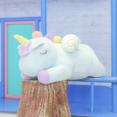 GAPANG 獨角獸抱枕, 藍色