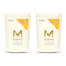 TEAMAID 洋甘菊茶包補充包, 60克, 2個