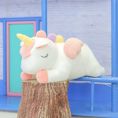 GAPANG 獨角獸抱枕, 白色的
