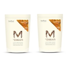 TEAMAID 普洱草本茶 補充包, 140g, 1入, 2個