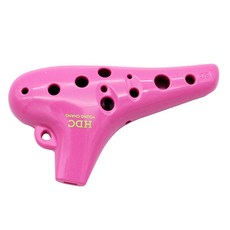 英昌HDC 高音陶笛, YSO-12P, 粉紅色