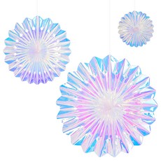 Joyparty 全息裝飾品 3入組, 混色