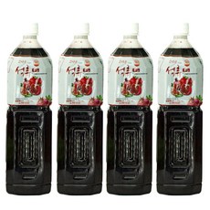 파낙스 참다음 석류 골드 음료베이스, 1.5L, 4개