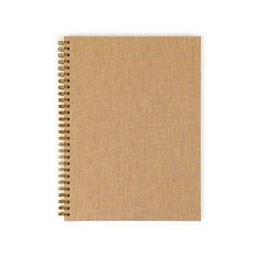 PAPERIAN 標準版周記事雙環日記本 B5, 棕褐色