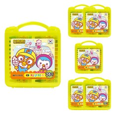 아트모아 뽀로로 크레파스 6p, 24색