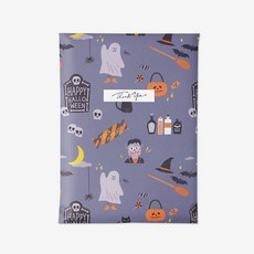 快樂萬聖節禮物袋 M, 混合色, 20個