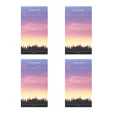 페이퍼리안 골 트랙커 100일 4p, 레인보우 스카이