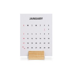 ARDIUM 2021三角木迷你日曆, 混色