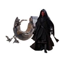Hot Toys 星球大戰第 1 集 Darth Maul Sith Speeder Figure DX17B, 1個
