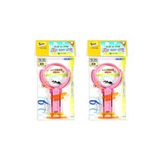 sun-star 立式放大鏡粉色 45 毫米, 2個