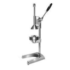 不鏽鋼手動水果榨汁機, 混色, 1個