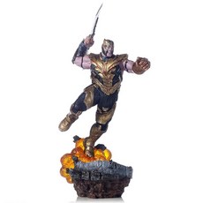 Iron STUDIOS 1/10 終局之戰 薩諾斯 一般版 公仔, 1個