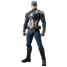 Bandai S.H.Figuarts Avengers Endgame 美國隊長圖, 1個