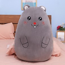 GAPANG 老鼠造型抱枕, 混合顏色
