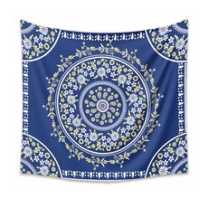 Market A 花卉圖紋掛毯, TYPE3