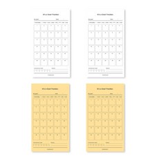 PAPERIAN 件 x 2p 套組，用於 30 天目標跟?器, 白色, 黃色