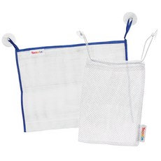 Yecomam 沐浴玩具收納網 L號+S號, 混色, 1組